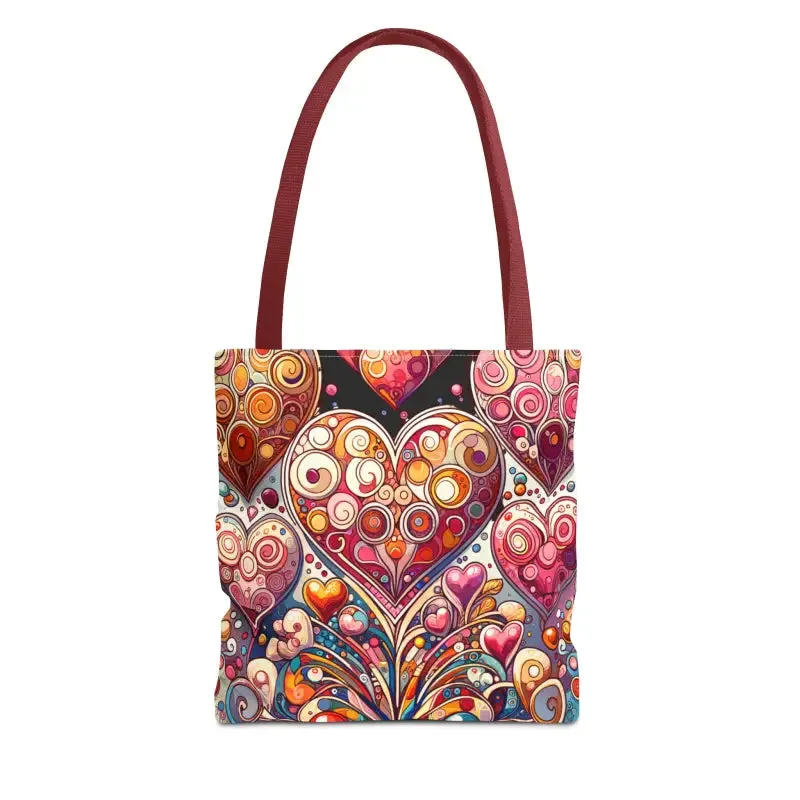 Trendy Fashion Tote Bag for Artful Hearts