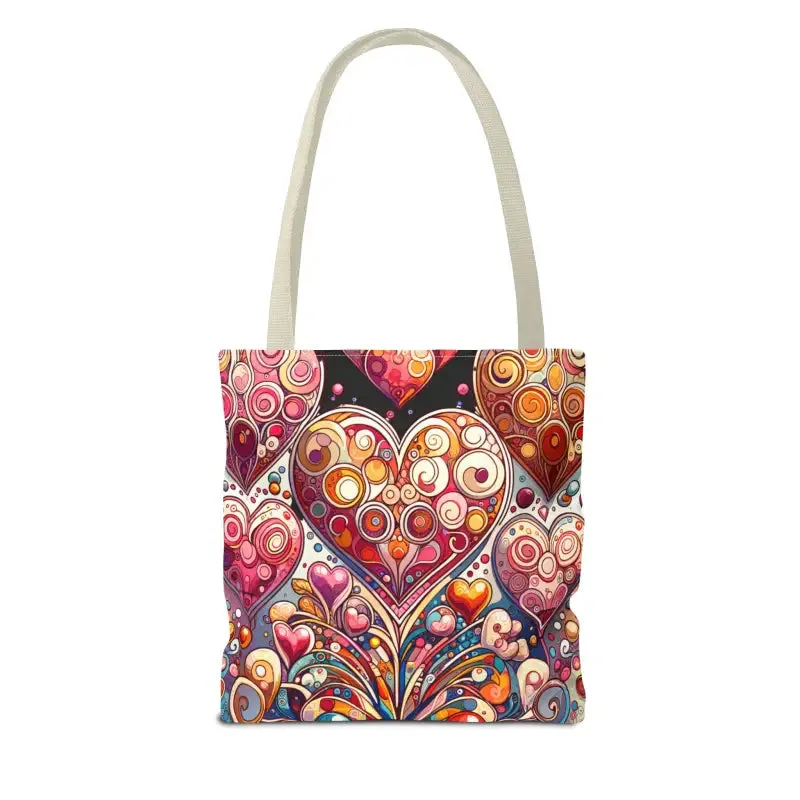 Trendy Fashion Tote Bag for Artful Hearts