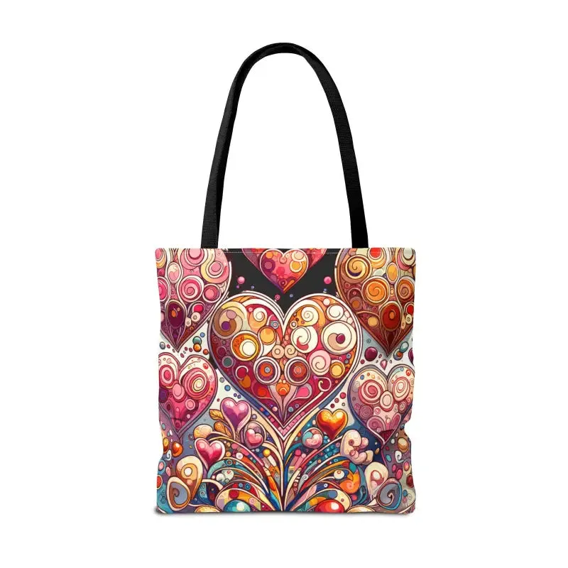 Trendy Fashion Tote Bag for Artful Hearts