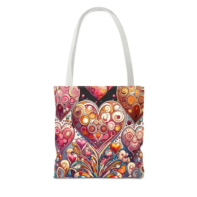 Trendy Fashion Tote Bag for Artful Hearts