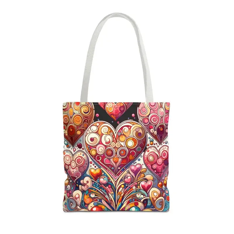 Trendy Fashion Tote Bag for Artful Hearts