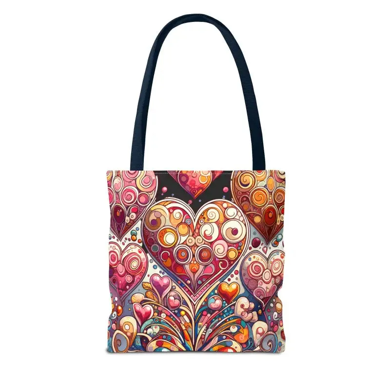Trendy Fashion Tote Bag for Artful Hearts