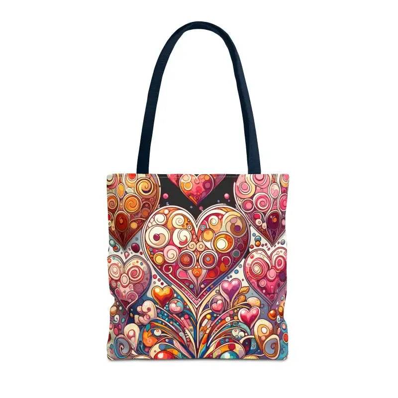 Trendy Fashion Tote Bag for Artful Hearts