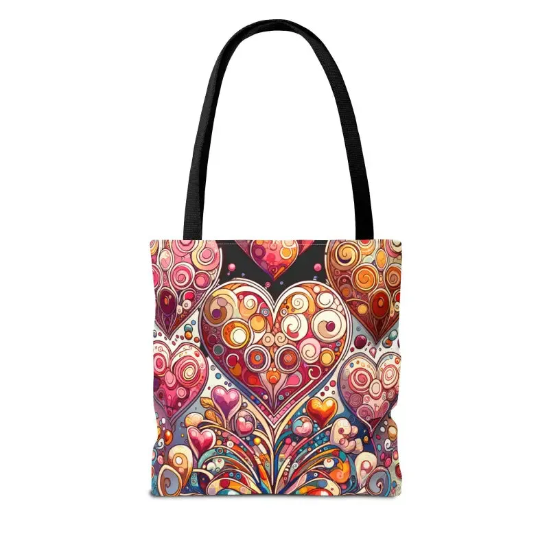Trendy Fashion Tote Bag for Artful Hearts