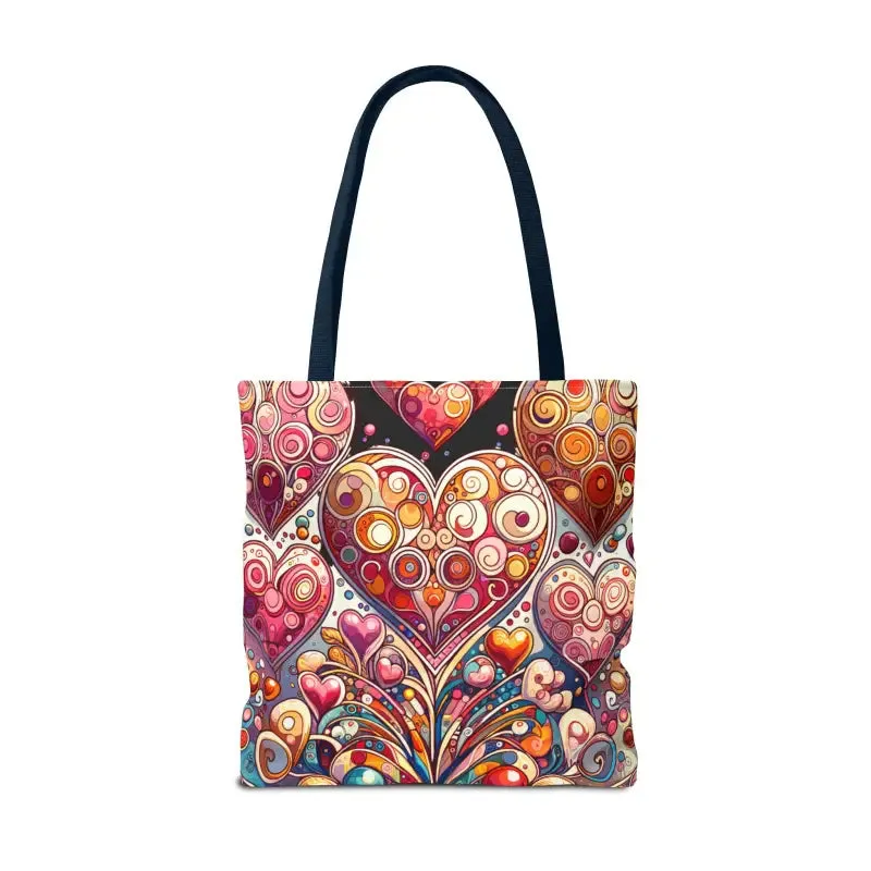Trendy Fashion Tote Bag for Artful Hearts