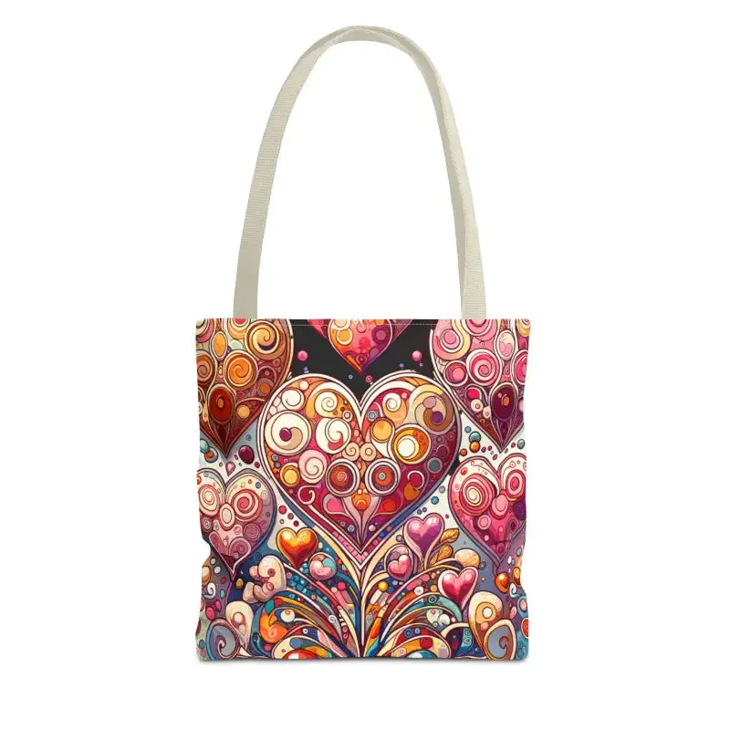 Trendy Fashion Tote Bag for Artful Hearts