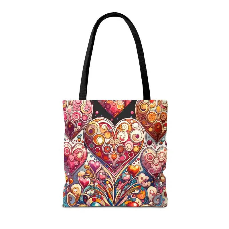 Trendy Fashion Tote Bag for Artful Hearts