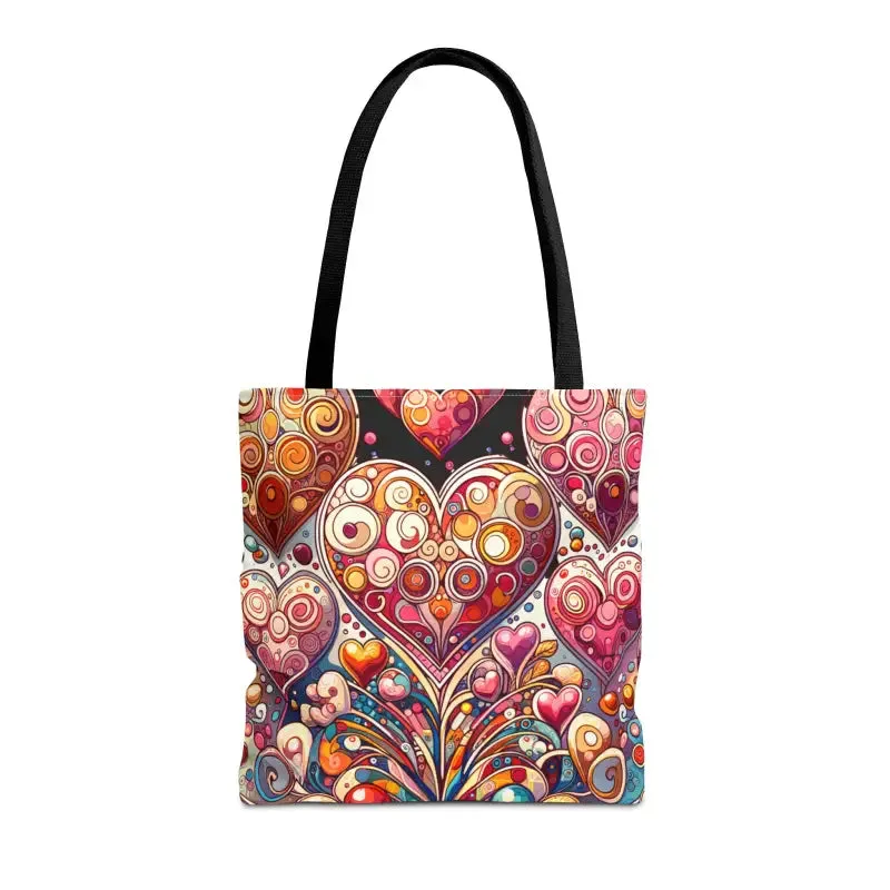 Trendy Fashion Tote Bag for Artful Hearts