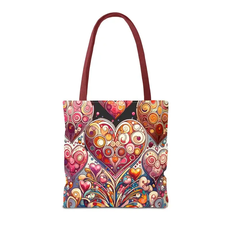 Trendy Fashion Tote Bag for Artful Hearts