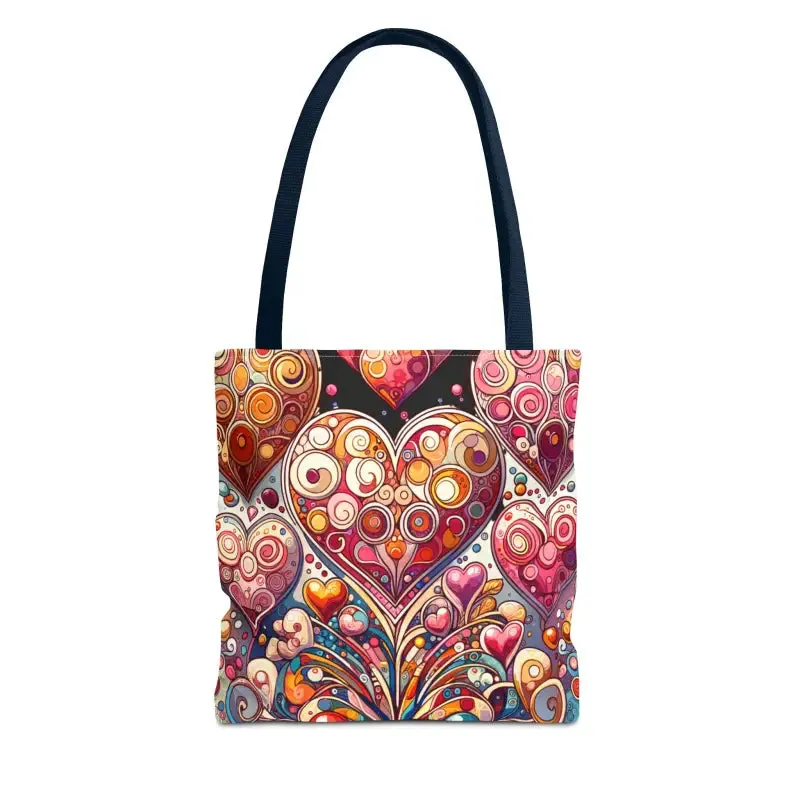 Trendy Fashion Tote Bag for Artful Hearts