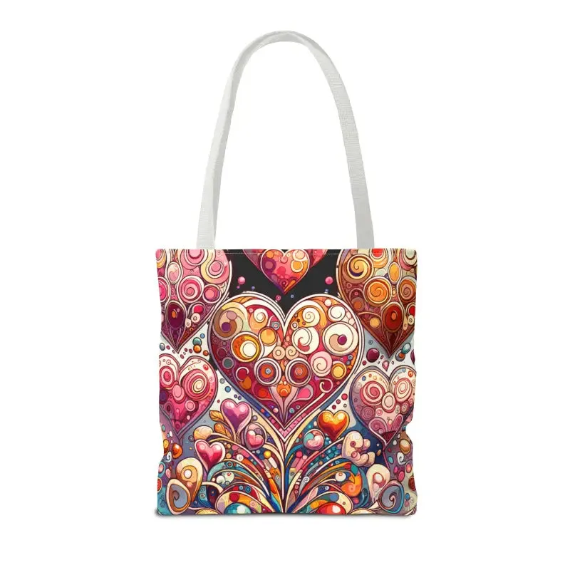 Trendy Fashion Tote Bag for Artful Hearts