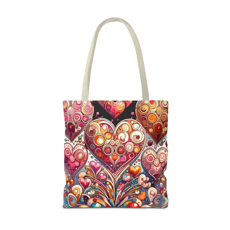 Trendy Fashion Tote Bag for Artful Hearts