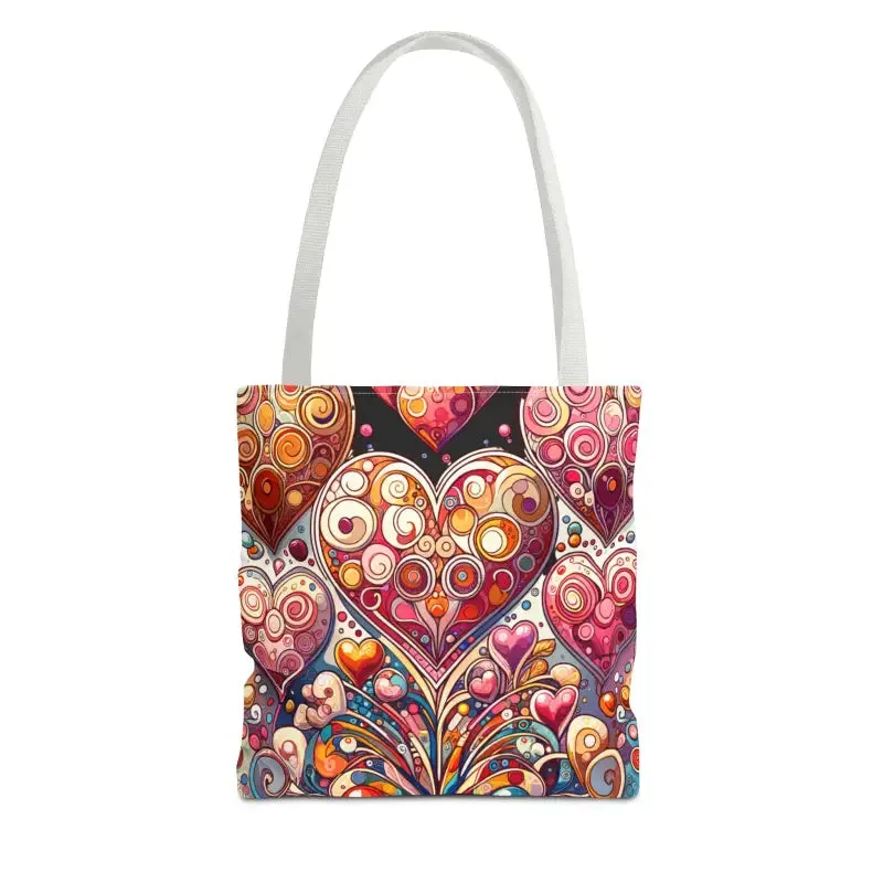 Trendy Fashion Tote Bag for Artful Hearts