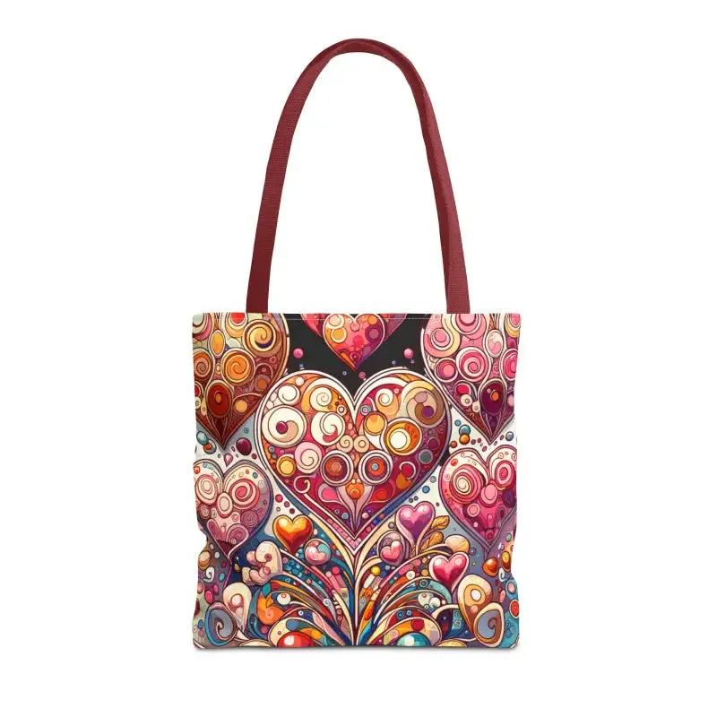 Trendy Fashion Tote Bag for Artful Hearts