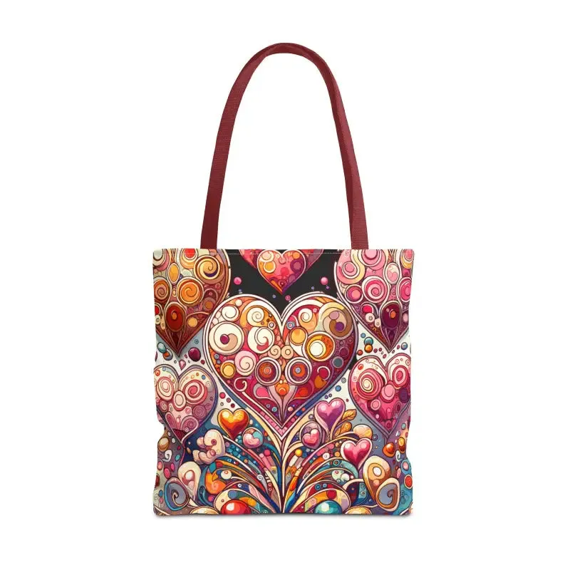 Trendy Fashion Tote Bag for Artful Hearts