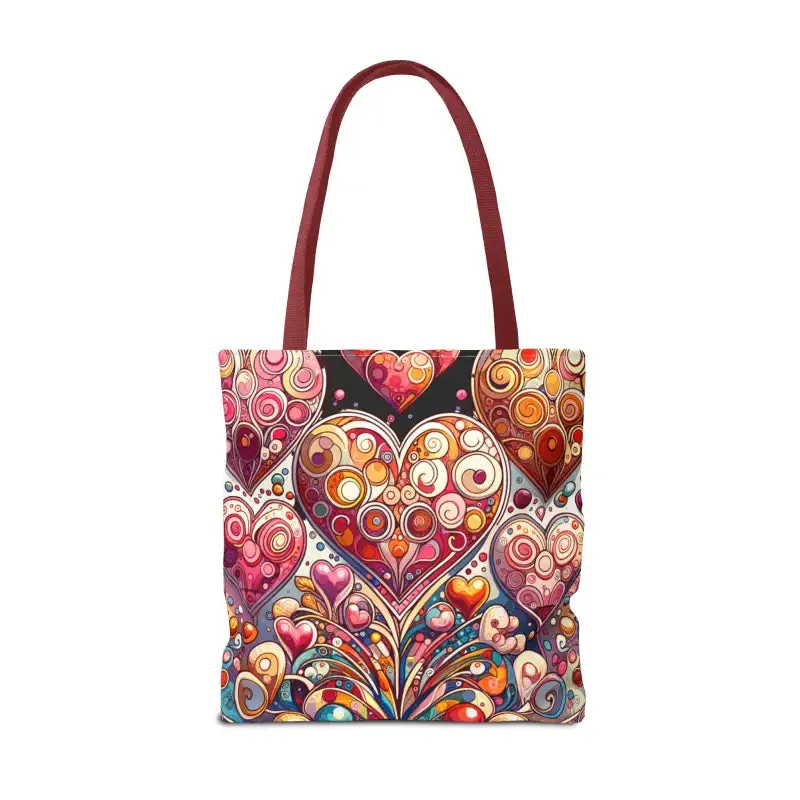 Trendy Fashion Tote Bag for Artful Hearts
