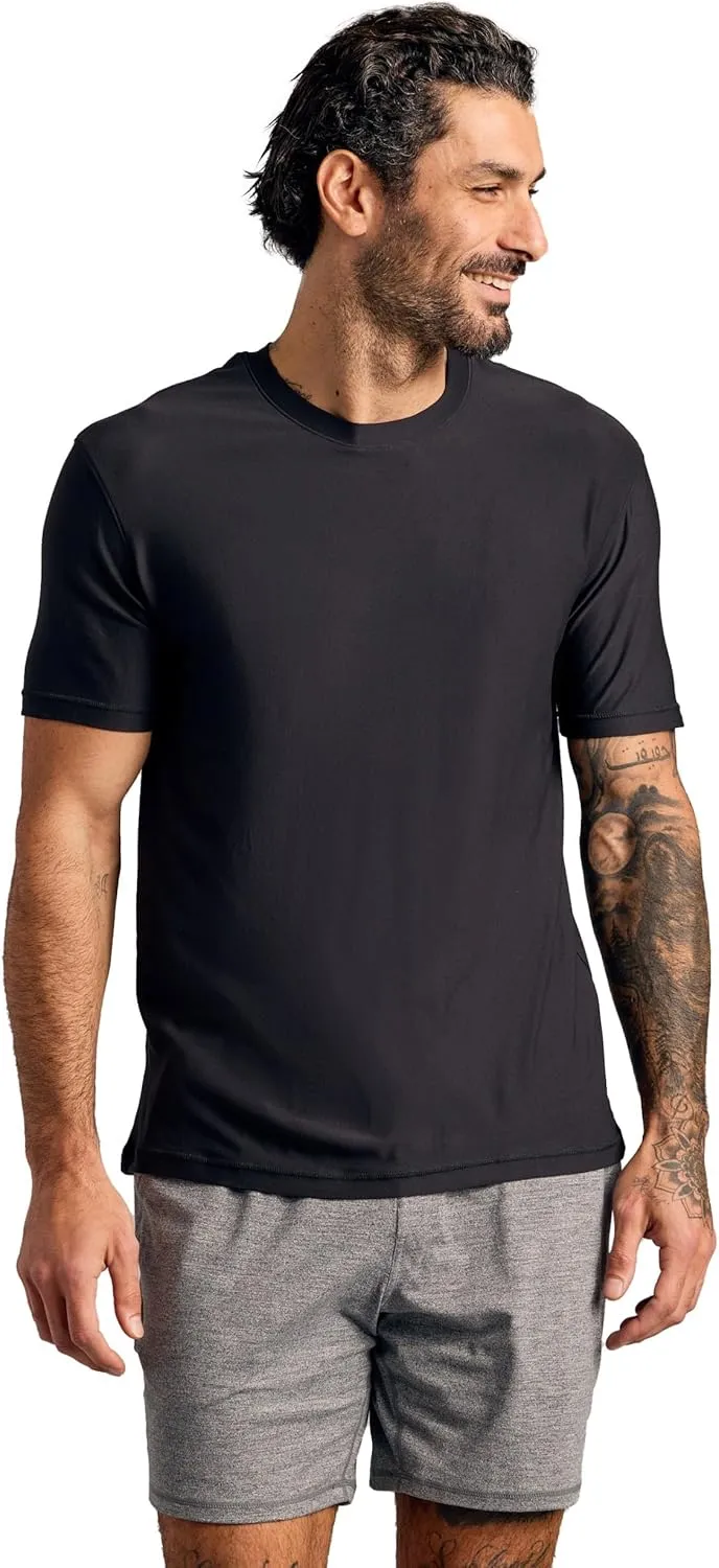 True Classic Workout Shirts for Men - Athletic Tops & Gym Shirts for Men, Quick-Dry Mens Workout Shirt Base Layer