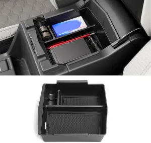 TTCR-II Compatible with 2025 Subaru Forester Center Console Organizer, for 2025 Subaru Forester Console Organizer Tray Secondary Storage Box Insert