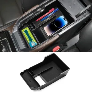 TTCR-II for Mazda CX-30 Center Console Organizer Tray 2020-2025, Center Armrest Glove Storage Box Compatible with 2020-2025 Mazda CX-30 Console Organizer