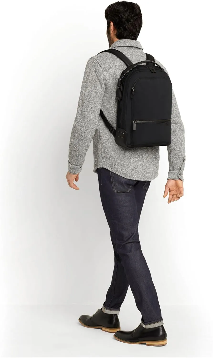 TUMI(トゥミ) Men Business Bag, Navy Woven, One Size