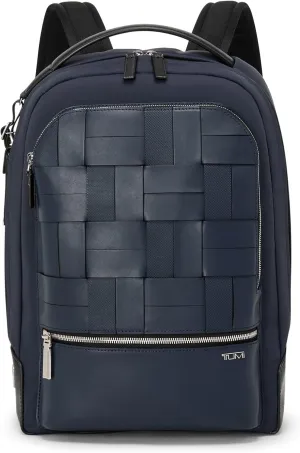 TUMI(トゥミ) Men Business Bag, Navy Woven, One Size