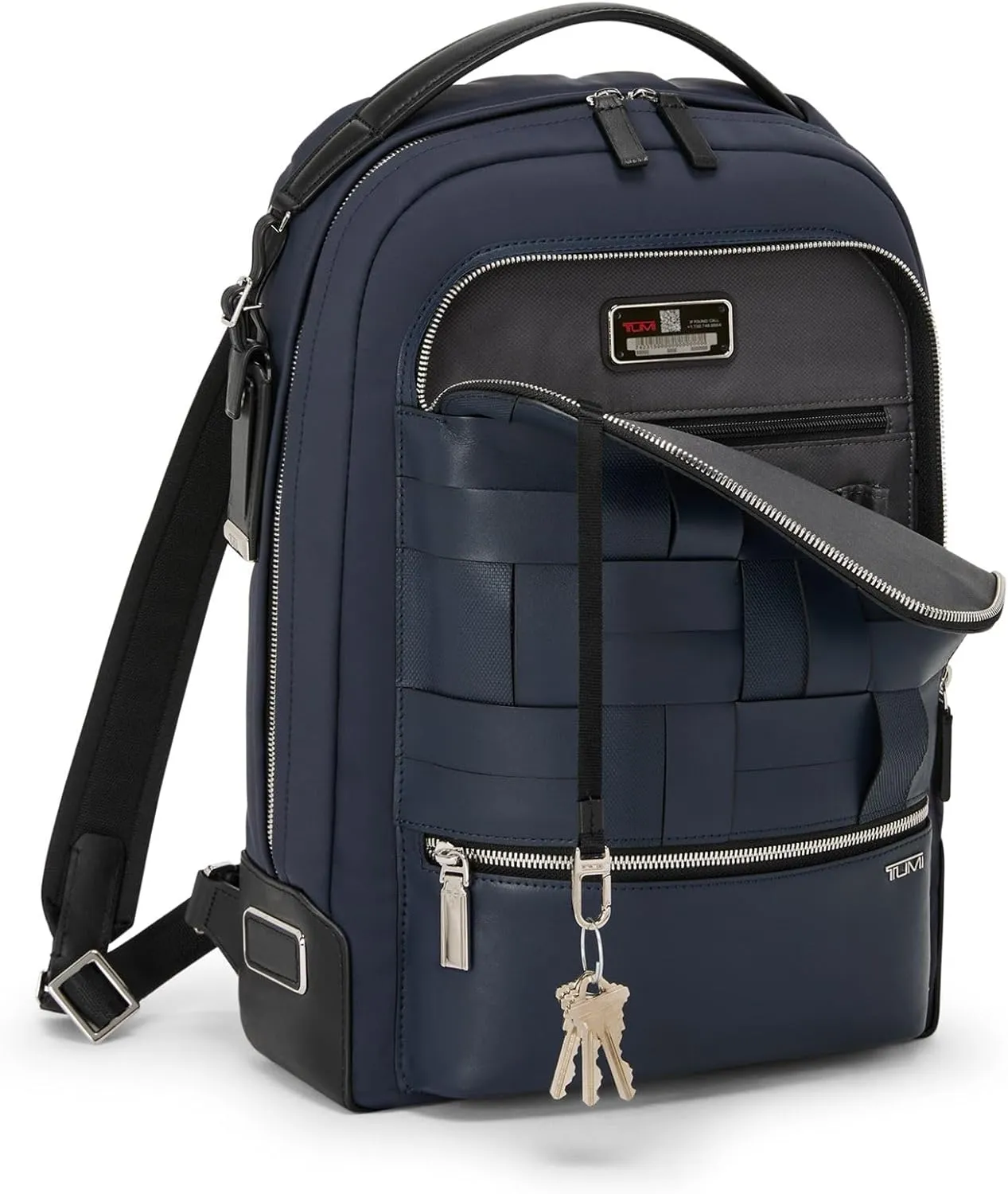 TUMI(トゥミ) Men Business Bag, Navy Woven, One Size