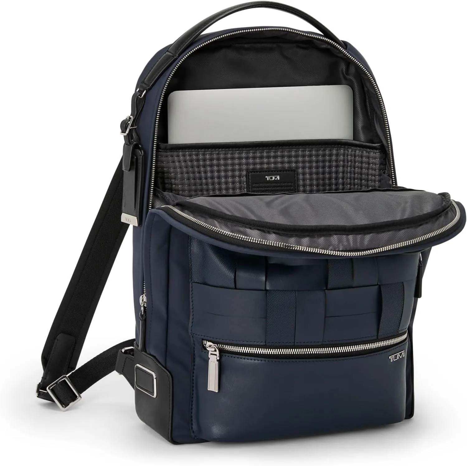 TUMI(トゥミ) Men Business Bag, Navy Woven, One Size