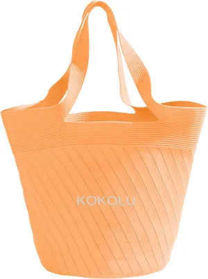 Ultra Lightweight Tote Bag For Women (18.7” x 8.5”) - Upcycled Flexible Machine Washable Shopping Tote Bag For Women