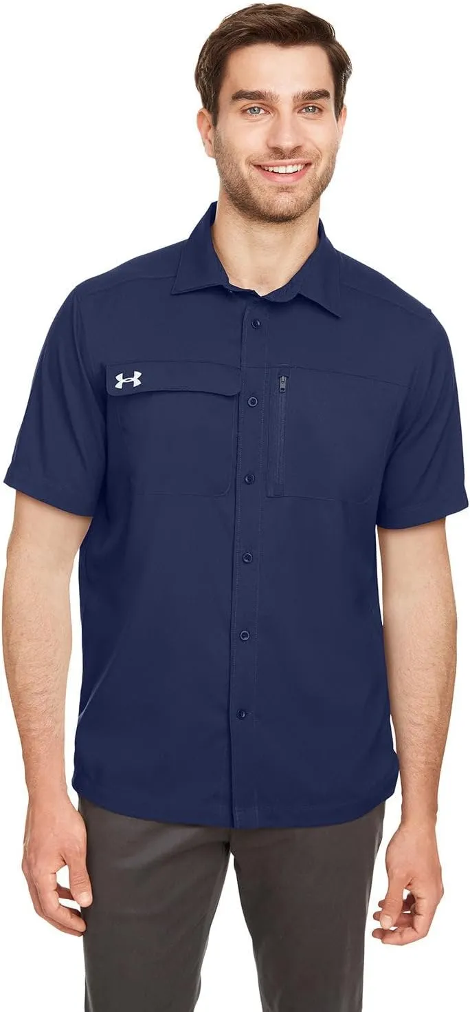 Under Armour Mens Motivator Coach's Button Up