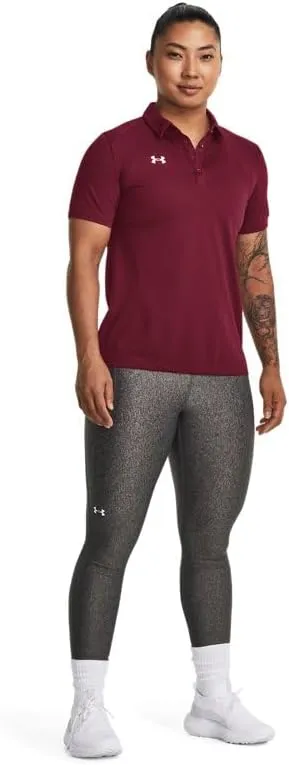 Under Armour Tech Team Womens Short Sleeve Polo Shirt