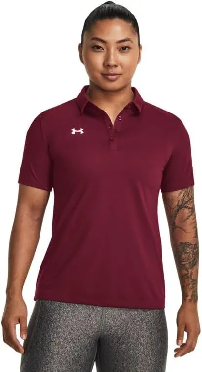 Under Armour Tech Team Womens Short Sleeve Polo Shirt