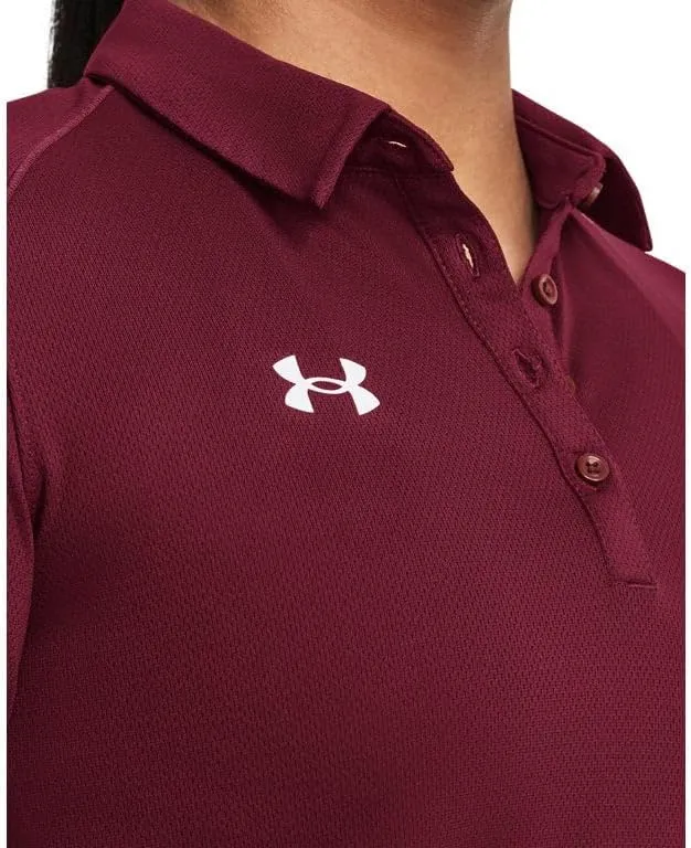 Under Armour Tech Team Womens Short Sleeve Polo Shirt