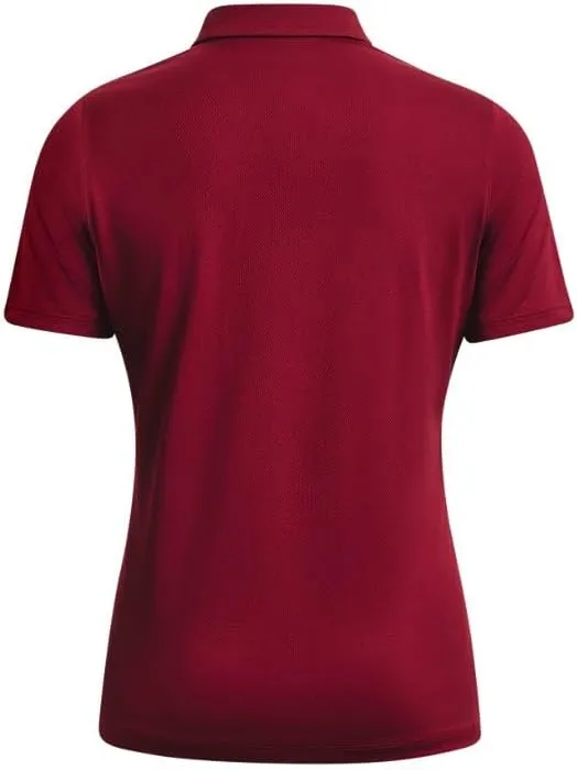 Under Armour Tech Team Womens Short Sleeve Polo Shirt