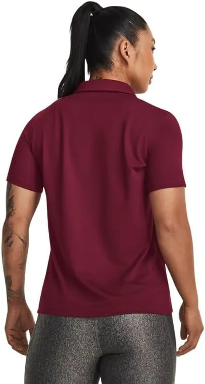 Under Armour Tech Team Womens Short Sleeve Polo Shirt