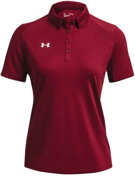 Under Armour Tech Team Womens Short Sleeve Polo Shirt