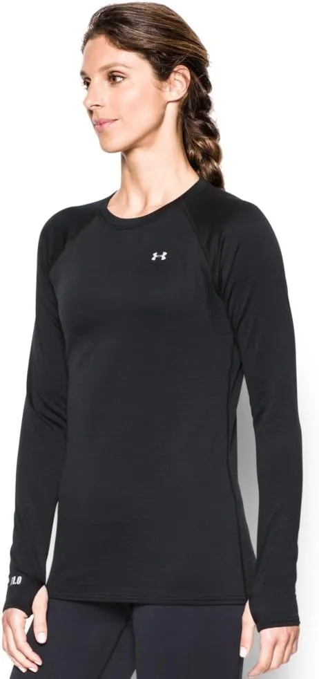 Under Armour Women's Base 1.0 Crew Long Sleeve