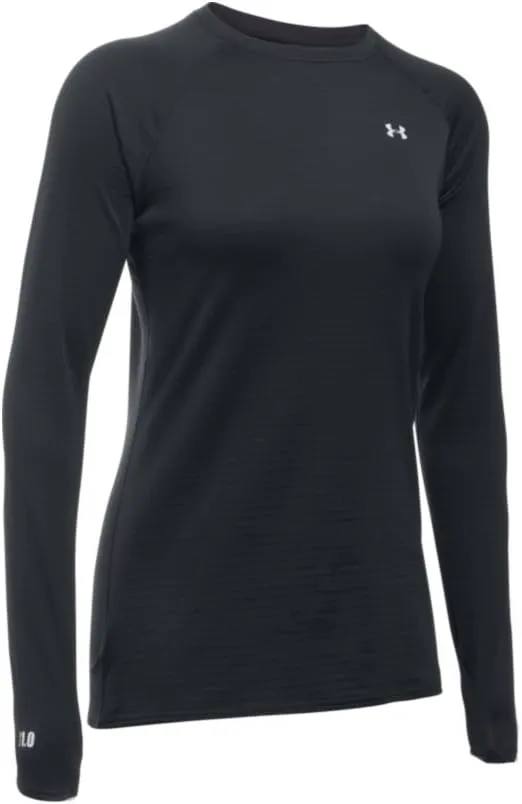 Under Armour Women's Base 1.0 Crew Long Sleeve