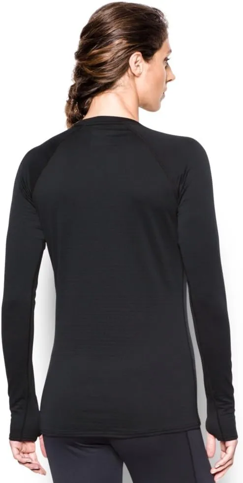 Under Armour Women's Base 1.0 Crew Long Sleeve