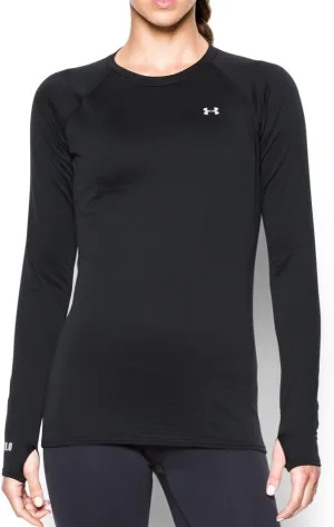Under Armour Women's Base 1.0 Crew Long Sleeve