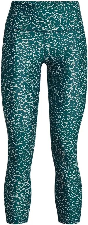 Under Armour - Womens Hg Armour PRT 7/8 Leg Ns Capri, Color Tourmaline Teal/Fresco Green/Opal Green (716), Size: X-Small