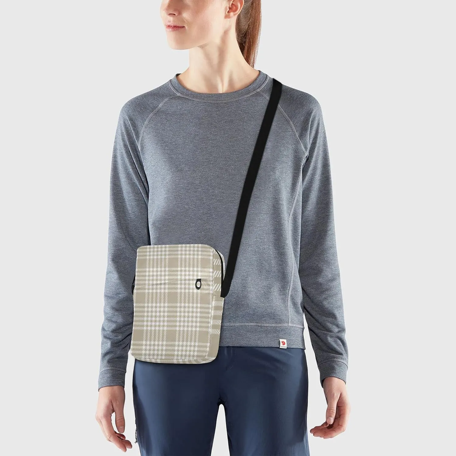 Unisex Crossbody Bag, Cream Color Durable Sling Side Shoulder bags for men women, One Size