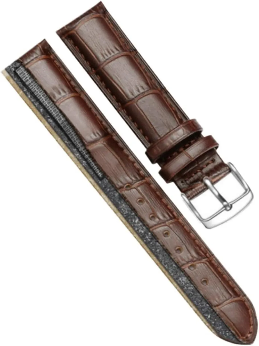 Unisex Genuine Leather Watch Band Quick Release Watch Strap 12mm 14mm 16mm 18mm 20mm 21mm 22mm 24mm