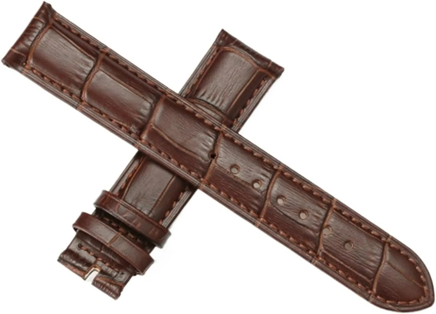 Unisex Genuine Leather Watch Band Quick Release Watch Strap 12mm 14mm 16mm 18mm 20mm 21mm 22mm 24mm