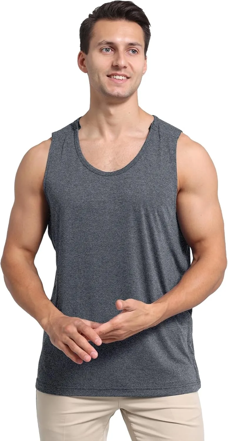 Unisex Post Shoulder Surgery Tank Tops Arm Chest Recovery Side Snap Access Tear Way Sleeveless Shirts