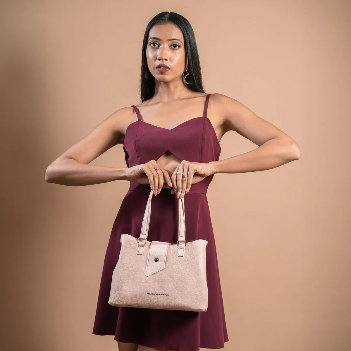 United Colors of Benetton Emmily Women's Satchel