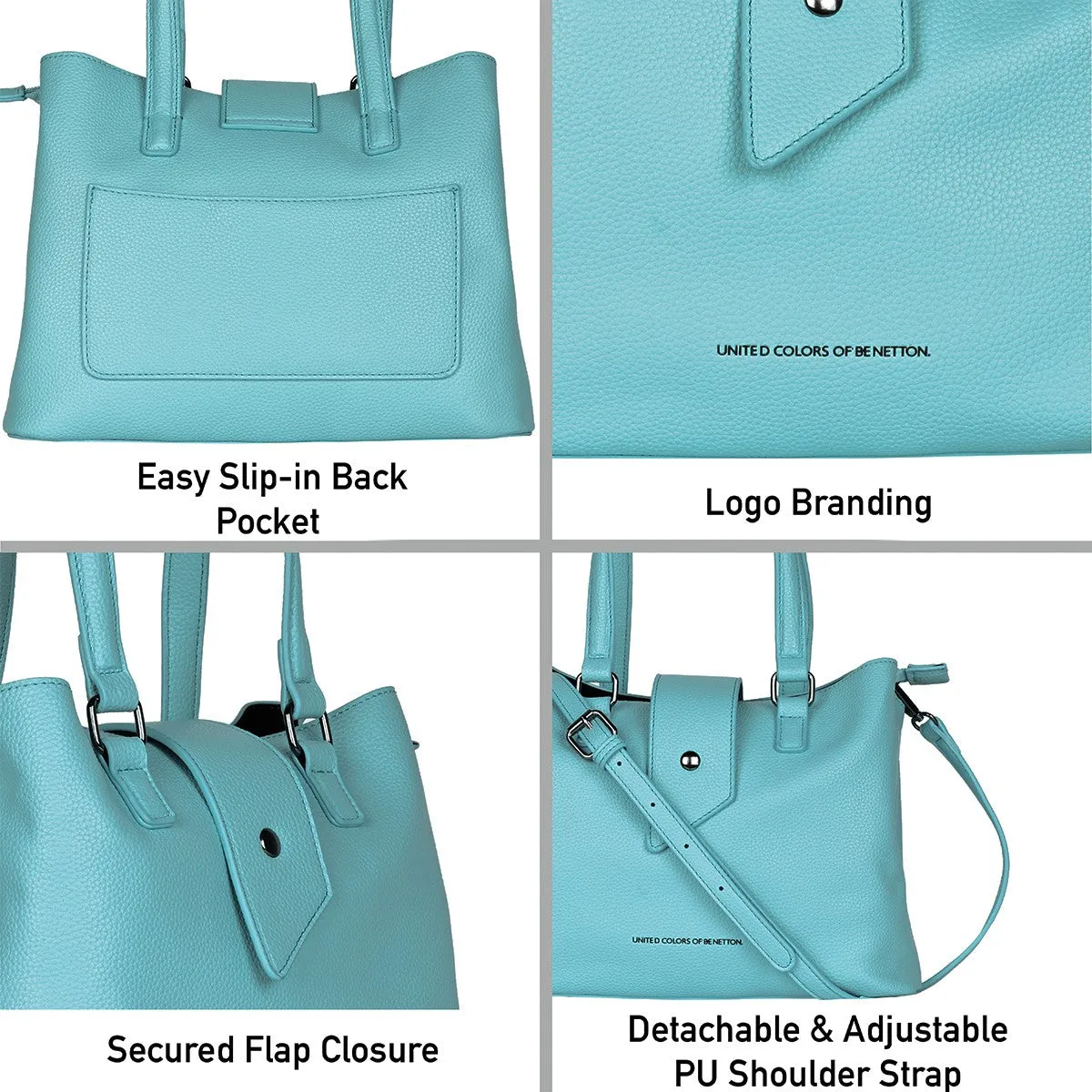 United Colors of Benetton Emmily Women's Satchel
