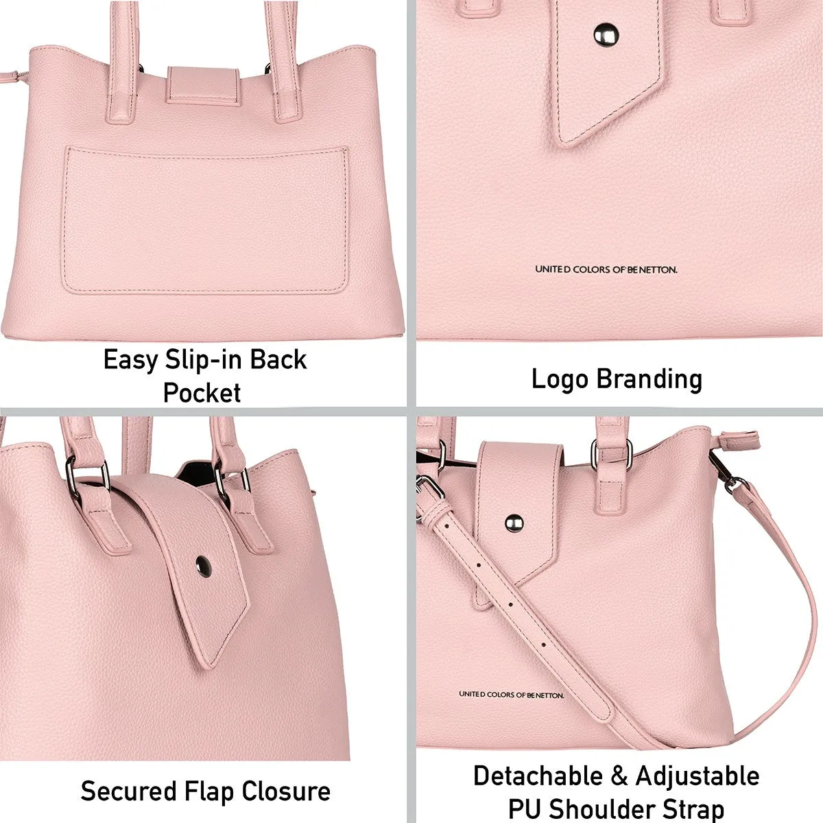 United Colors of Benetton Emmily Women's Satchel