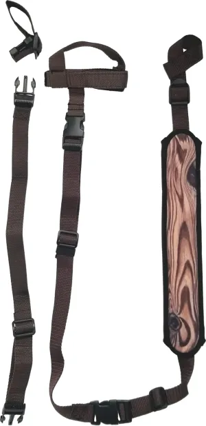 Universal Non-Swivel Gun Sling for Rifle,Shotgun and Favorite Firearm