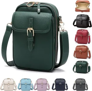 Urvash Crossbody Bag, Collaboraten Crossbody Bag, Adjustable Shoulder Strap, Multi-Slot Multifunctional Large Capacity Bags