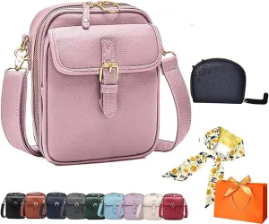 Urvashi Crossbody Leather Bag, Collaboraten1 Crossbody Leather Bag, Anti-Theft Vintage Shoulder Bag Purse